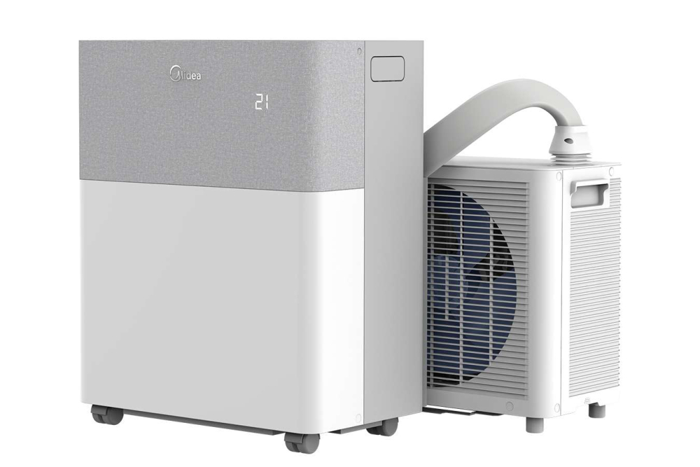 Preview: Midea PortaSplit 3,5 kW - mobile Split-Klimaanlage zum Kühlen und Heizen